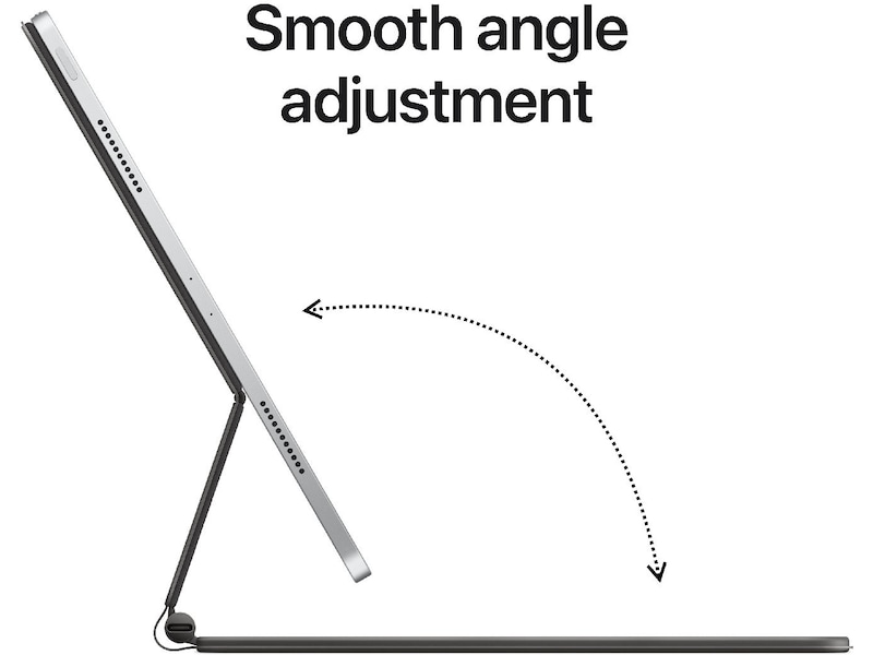 Apple iPad Pro 11" Magic Keyboard 11 (sort) Tastatur og stylus