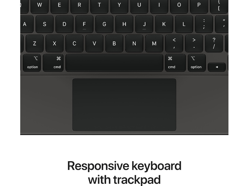 Apple iPad Pro 11" Magic Keyboard 11 (sort) Tastatur og stylus