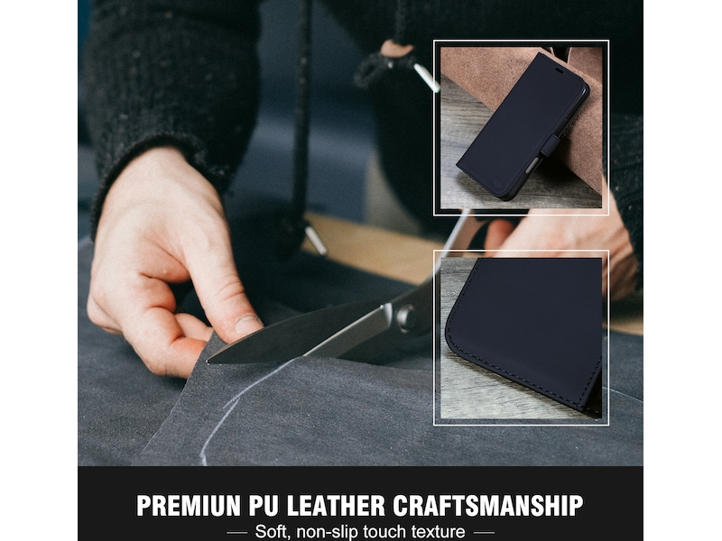 iiglo iPhone 16 Pro Wallet cover (sort) Mobilcover