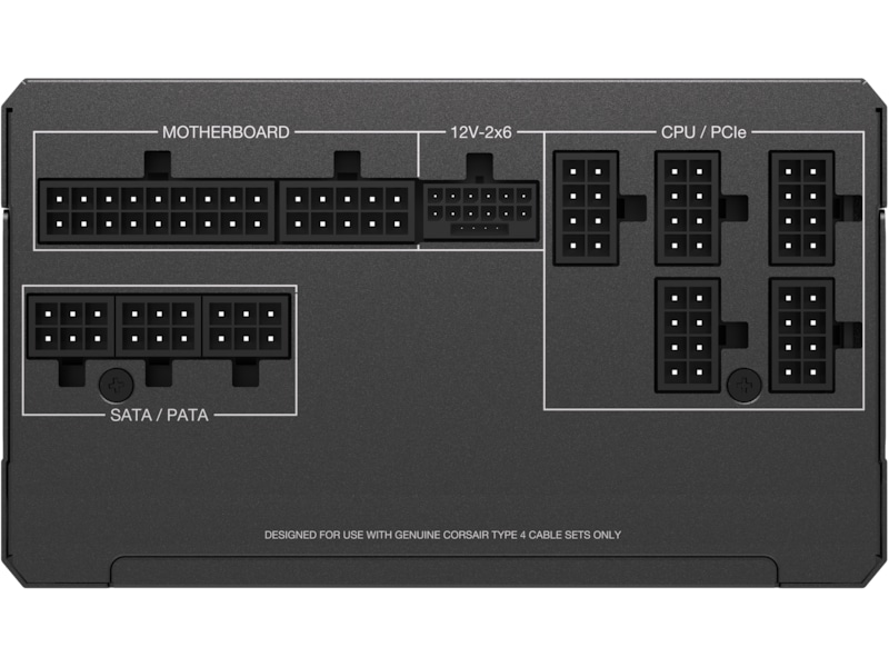 Corsair RMx Series RM850x PSU Strømforsyninger