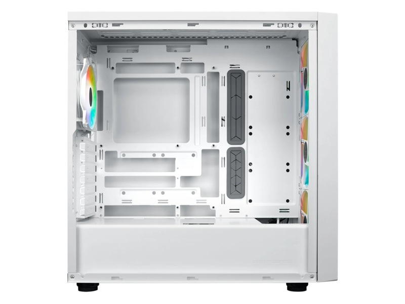 Cooler Master MasterBox 600 Mid Tower (hvidt) Midi Tower