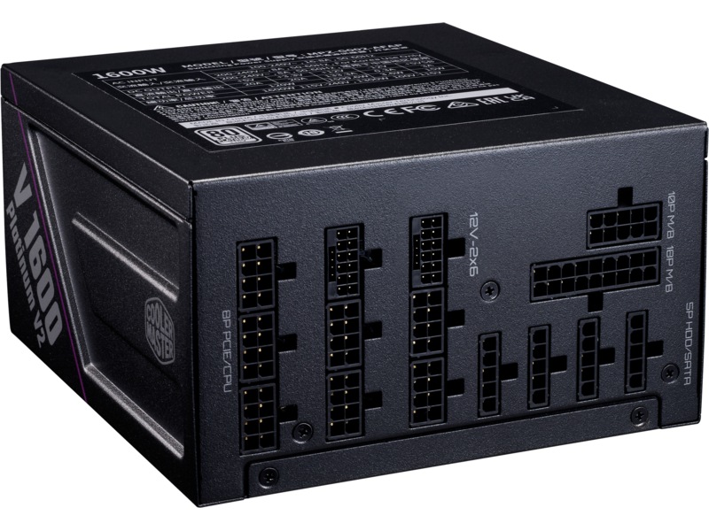 Cooler Master V Platinum V2 1600 PSU Strømforsyninger