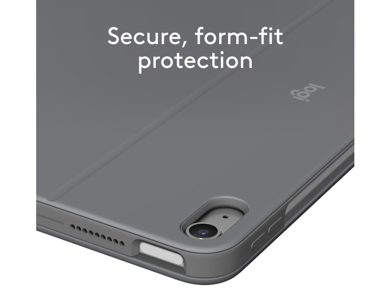 Logitech iPad Air 11" Combo Touch tastaturcover (oxford grey) Tastatur og stylus