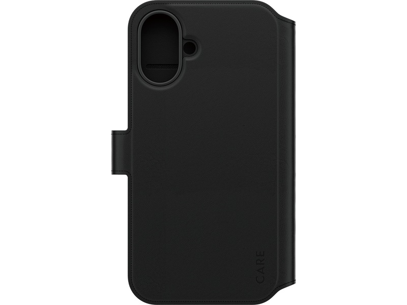 PanzerGlass CARE iPhone 16 Plus Tango 2-i-1 Wallet cover (sort) Mobilcover