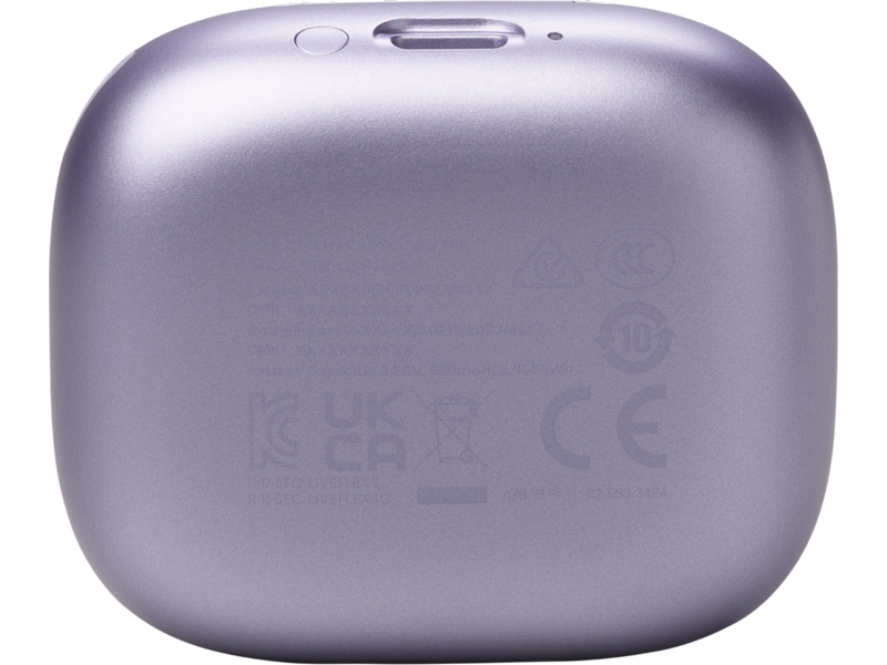 JBL LIVE FLEX 3 Trådløse Høretelefoner, Earbuds (Lilla) In-ear høretelefoner