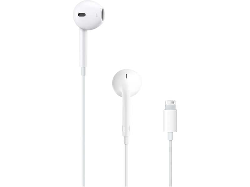 Apple EarPods med fjernbetjening og mikrofon In-ear høretelefoner