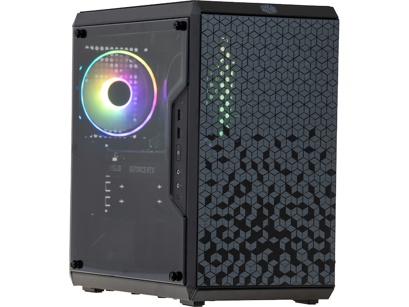Komplett-PC Entry Plus Stationær Gaming PC