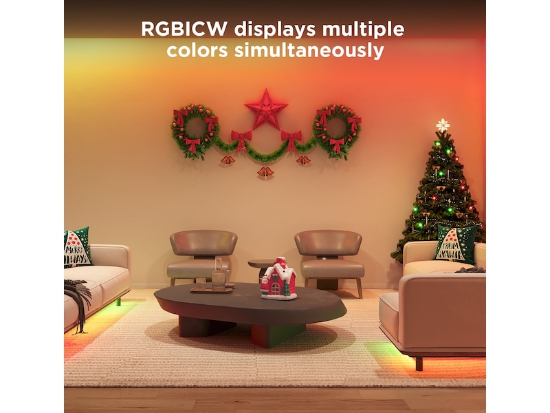 Govee RGBIC LED Lightstrip - 10 meter Led strips & underholdning