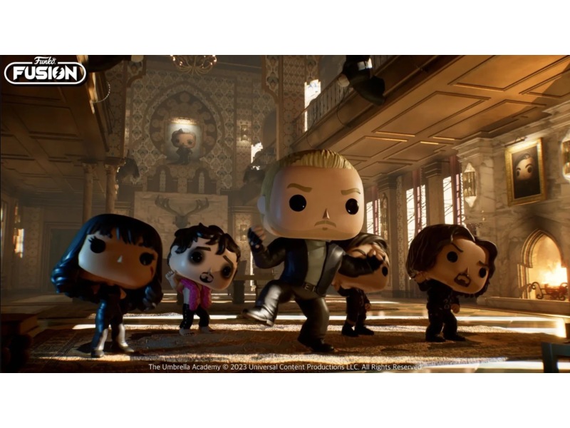 Funko Fusion Spil til Xbox Series X/S