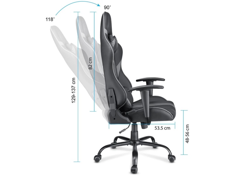 Mission SG Hercules gamingstol Gamingstole