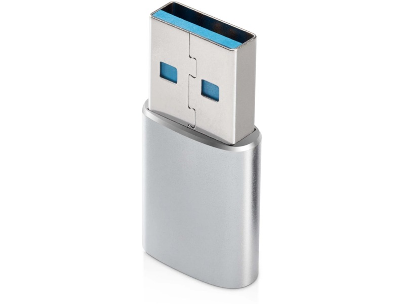 Andersson USB-A til USB-C adapter (sølv) Kabeladaptere og overgange