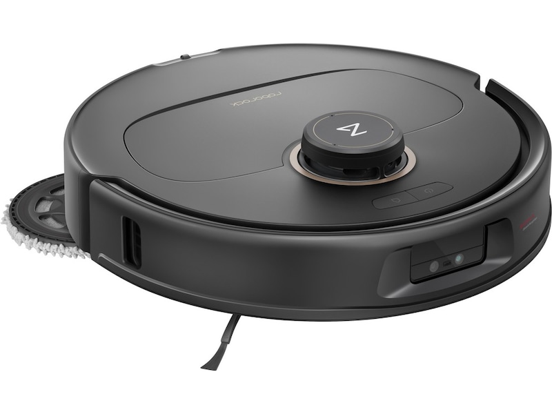 Roborock Qrevo MaxV robotstøvsuger (sort) Robotstøvsugere