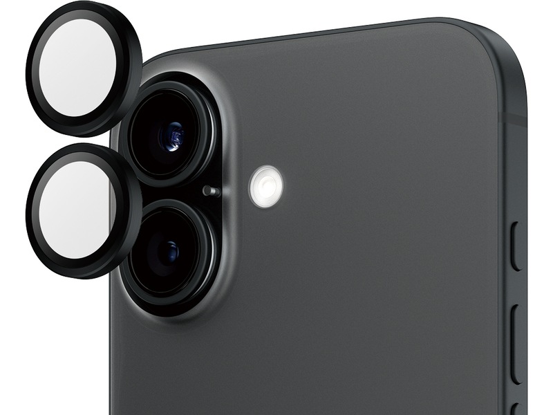 PanzerGlass iPhone 16 / 16 Plus Hoops Linsebeskytter Skærmbeskyttelse mobiltelefon