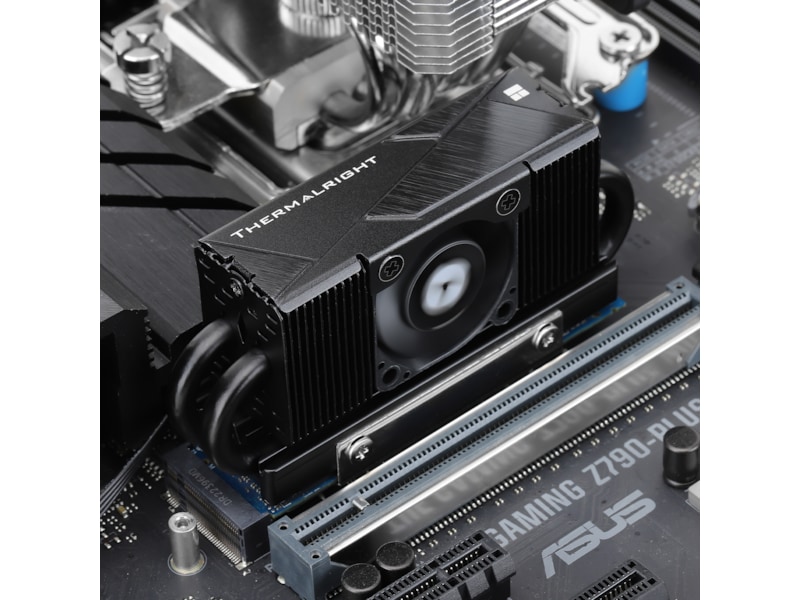 Thermalright TR-M.2 HR-10 PRO 2280 SSD Køler (sort) Tilbehør
