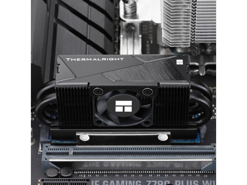 Thermalright TR-M.2 HR-10 PRO 2280 SSD Køler (sort) Tilbehør