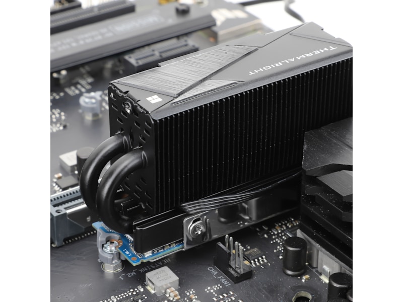 Thermalright TR-M.2 HR-10 PRO 2280 SSD Køler (sort) Tilbehør