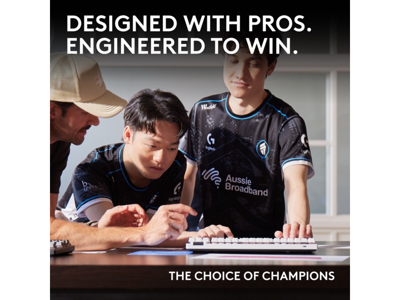 Logitech PRO 2 Lightspeed Trådløs Gamingmus (lyserød) Gamingmus