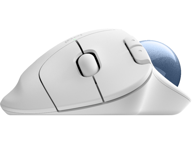 Logitech ERGO M575S Trådløs Mus Trackball (off-white) Ergonomiske