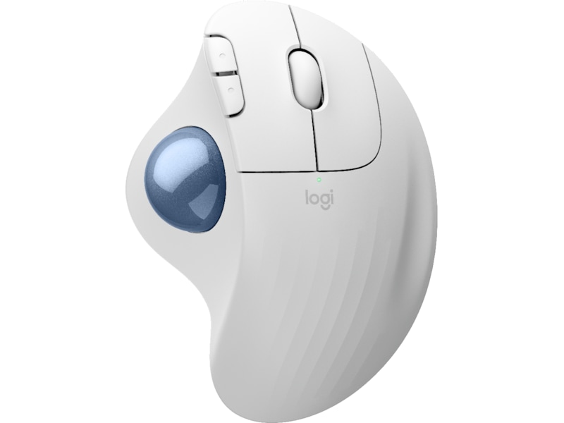Logitech ERGO M575S Trådløs Mus Trackball (off-white) Ergonomiske