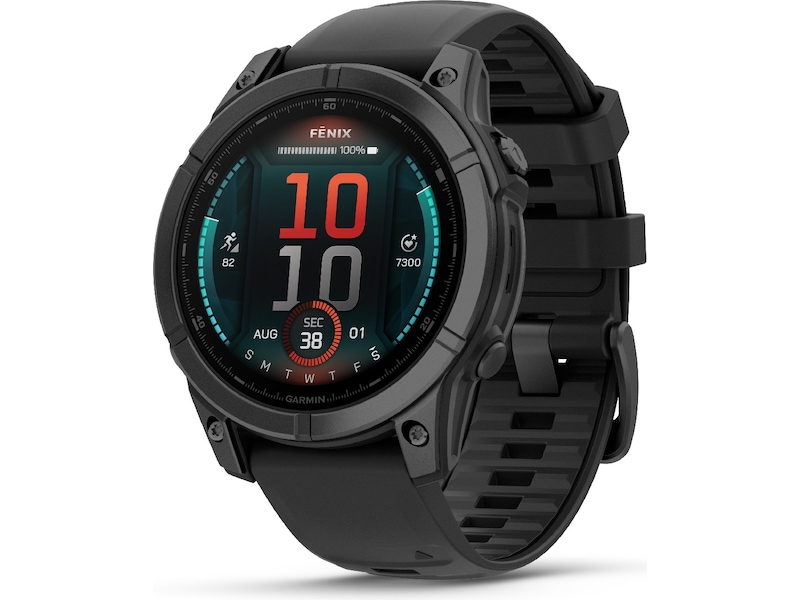 Garmin fenix E 47mm GPS (slate gray/black) Smartwatches