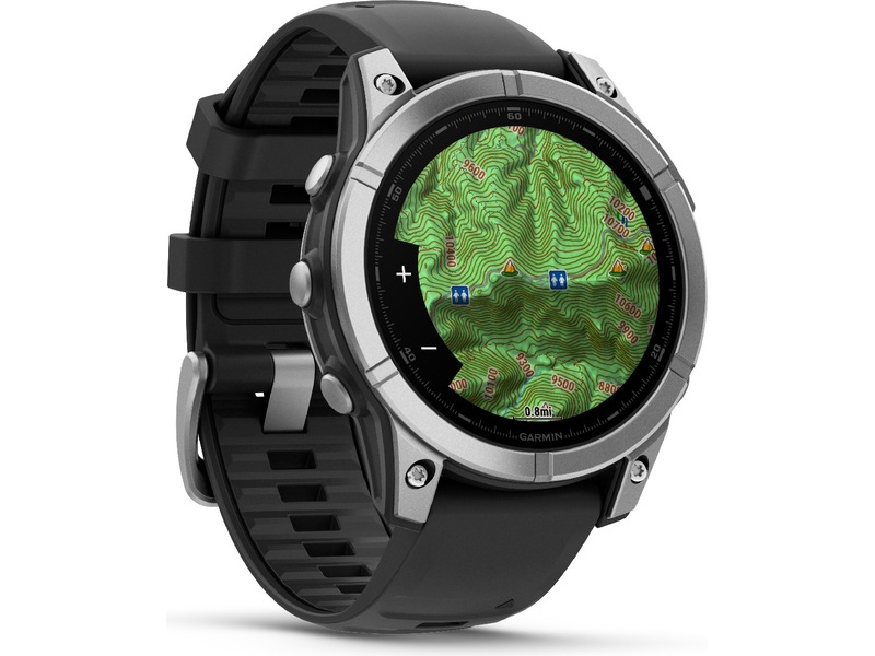 Garmin fenix E 47mm GPS (rustfrit stål/grafit) Smartwatches