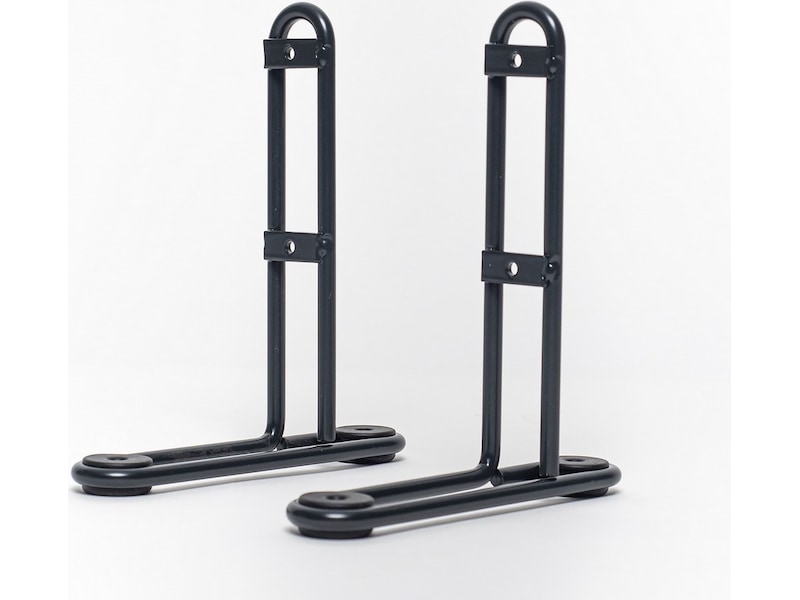 Adax gulvstativ til panelovn lav (sort) Tilbehør til varme