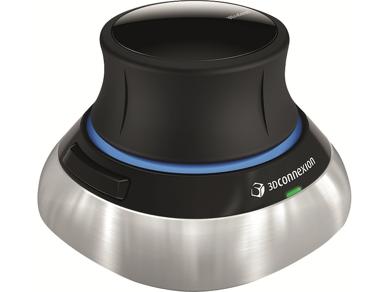 3Dconnexion SpaceMouse Wireless trådløs 3D mus 3D mice