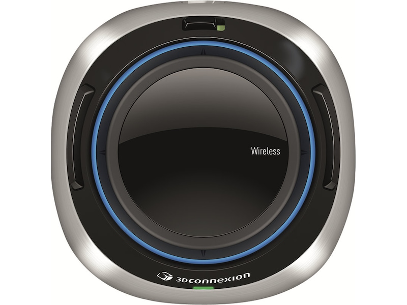 3Dconnexion SpaceMouse Wireless trådløs 3D mus 3D mice