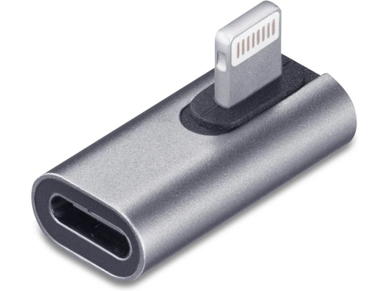Andersson Lightning til USB-C-adapter (grå) Kabeladaptere og overgange