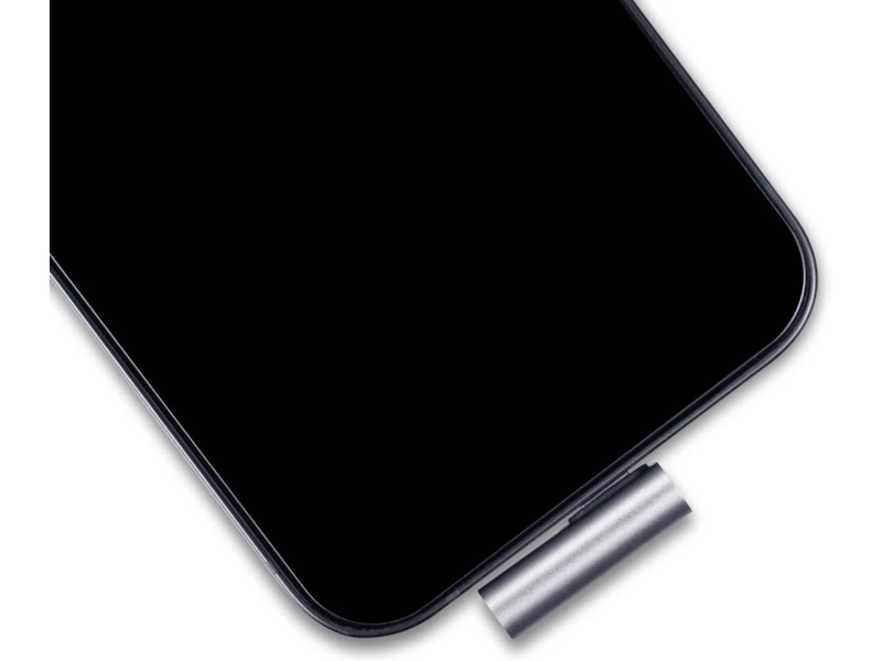 Andersson Lightning til USB-C-adapter (grå) Kabeladaptere og overgange