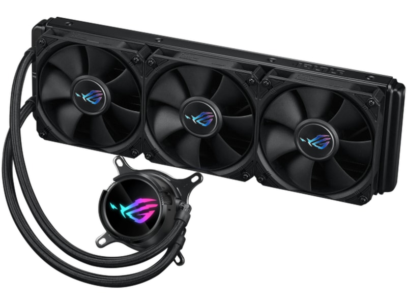 Asus ROG Strix LC III 360 Køler (sort) CPU - Vandkøling