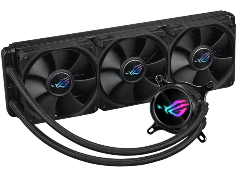 Asus ROG Strix LC III 360 Køler (sort) CPU - Vandkøling