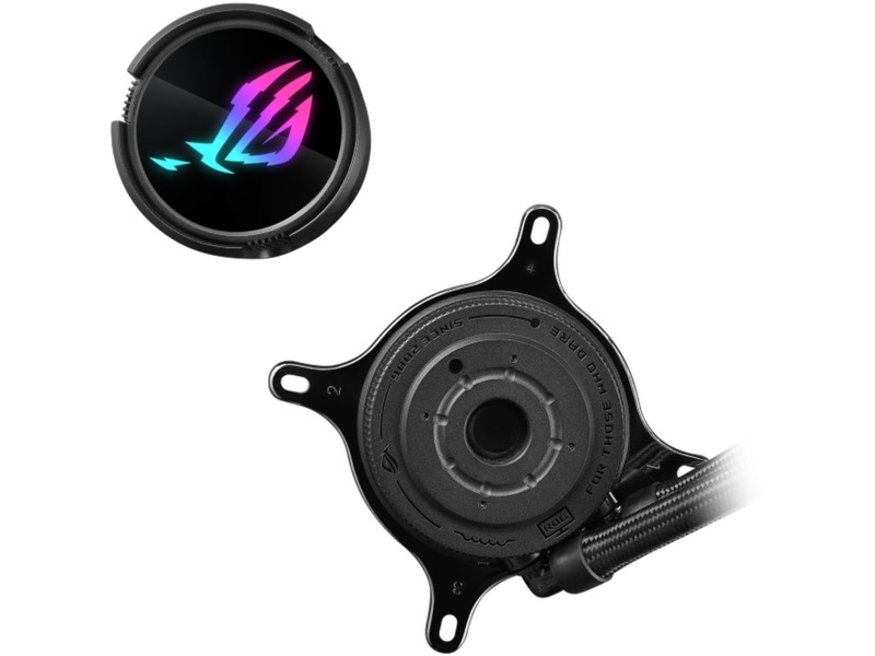 Asus ROG Strix LC III 360 ARGB Køler (sort) CPU - Vandkøling