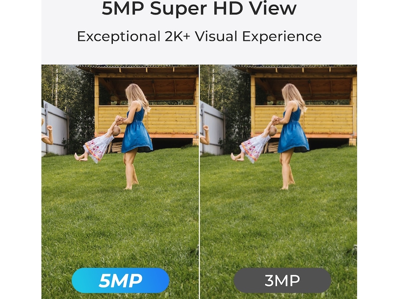 Reolink Argus 3 Pro Smart 2K wireless udendørs overvågningskamera Overvågningskameraer