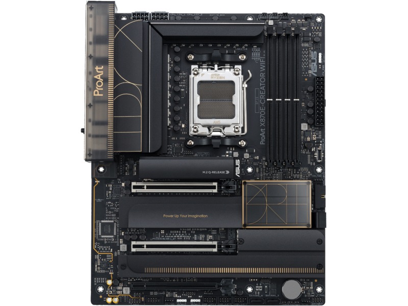 ASUS ProArt X870E-CREATOR WIFI Bundkort AMD Socket
