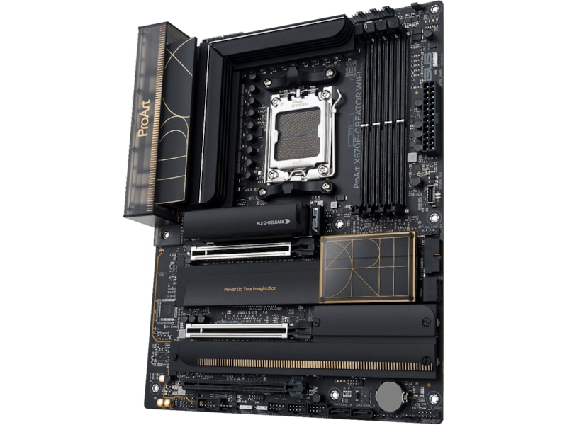 ASUS ProArt X870E-CREATOR WIFI Bundkort AMD Socket
