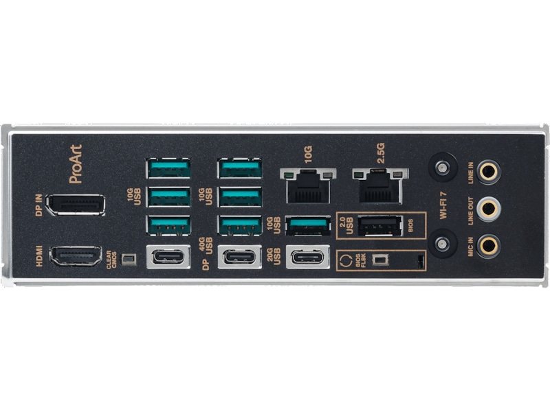 ASUS ProArt X870E-CREATOR WIFI Bundkort AMD Socket