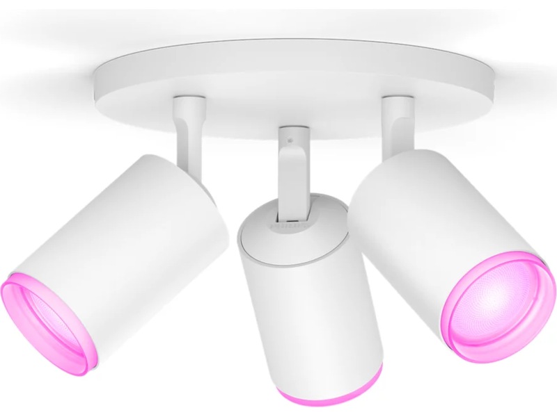Philips Hue Fugato med tre spots (hvid) Loftlampe