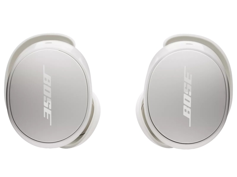 Bose QuietComfort Ørepropper (hvid) In-ear høretelefoner