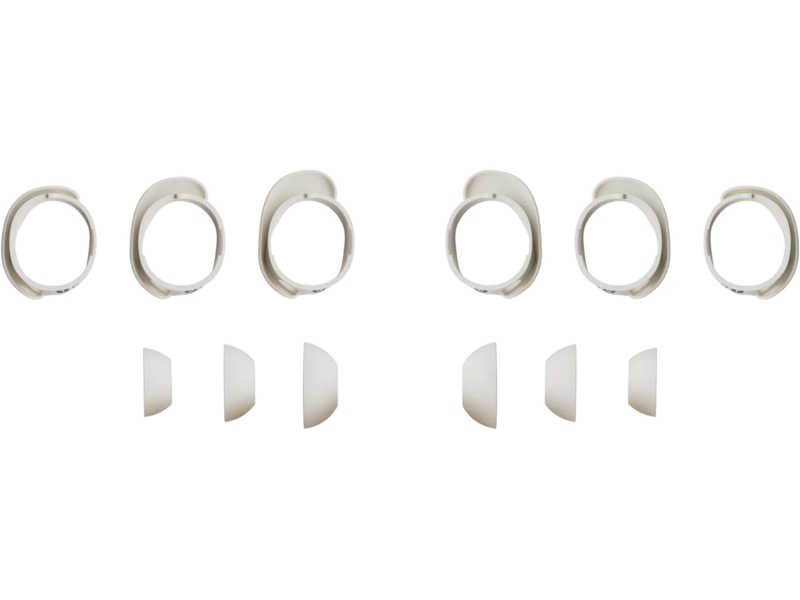 Bose QuietComfort Ørepropper (hvid) In-ear høretelefoner