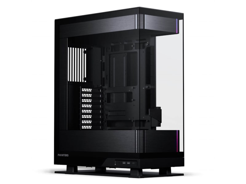 Phanteks Evolv X2 Case Brushed Black Mid Tower (sort) Midi Tower