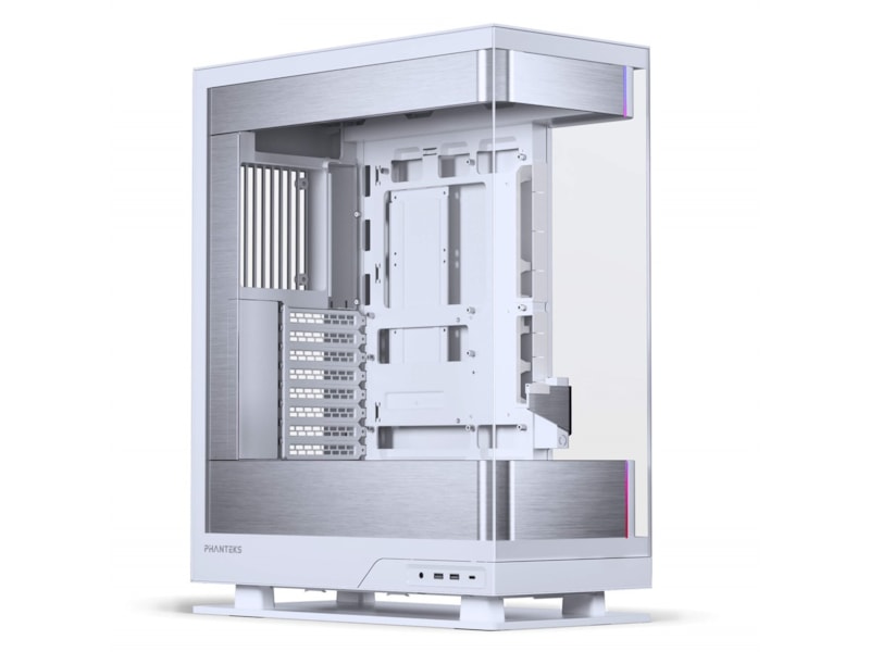 Phanteks Evolv X2 Case Silver White Mid Tower (hvidt) Midi Tower