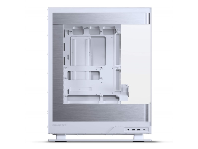 Phanteks Evolv X2 Case Silver White Mid Tower (hvidt) Midi Tower