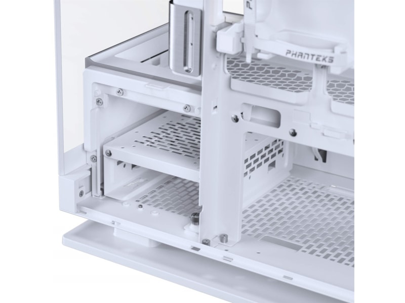 Phanteks Evolv X2 Case Silver White Mid Tower (hvidt) Midi Tower