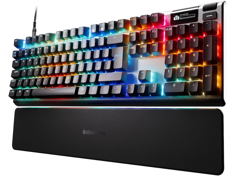 SteelSeries Apex Pro Fullsize Gen 3 Gaming Tastatur Gamingkeyboard