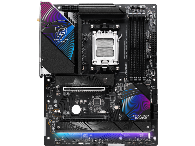 ASRock X870 Phantom Gaming Riptide WiFi Bundkort AMD Socket