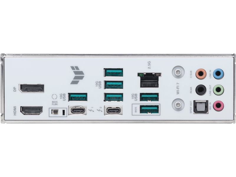 Asus TUF Gaming Z890-PRO WIFI Bundkort Intel Socket