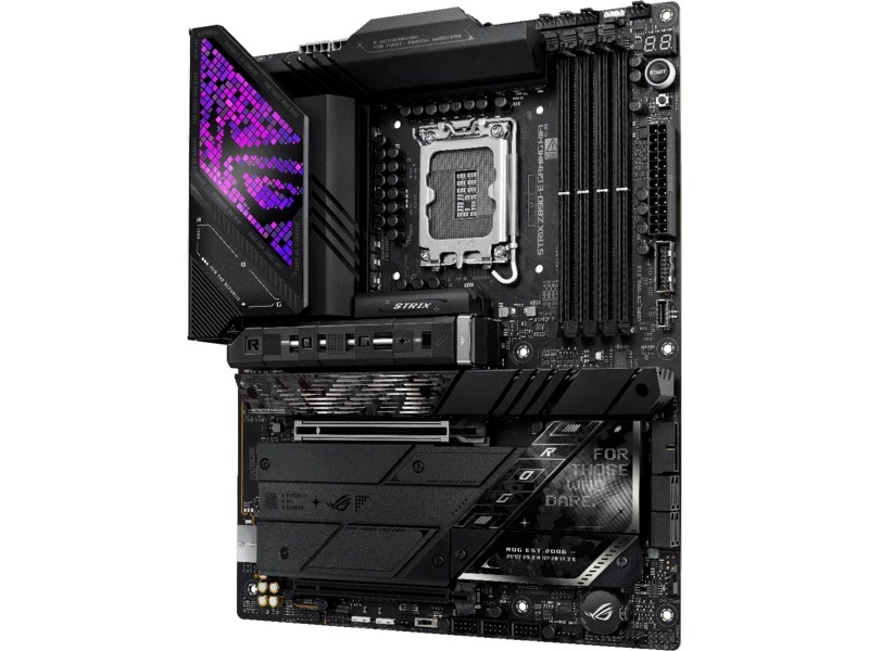 Asus ROG Strix Z890-E Gaming WIFI Moderkort Intel Socket