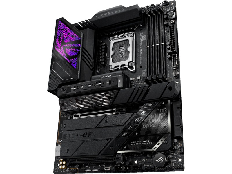 Asus ROG Strix Z890-E Gaming WIFI Moderkort Intel Socket