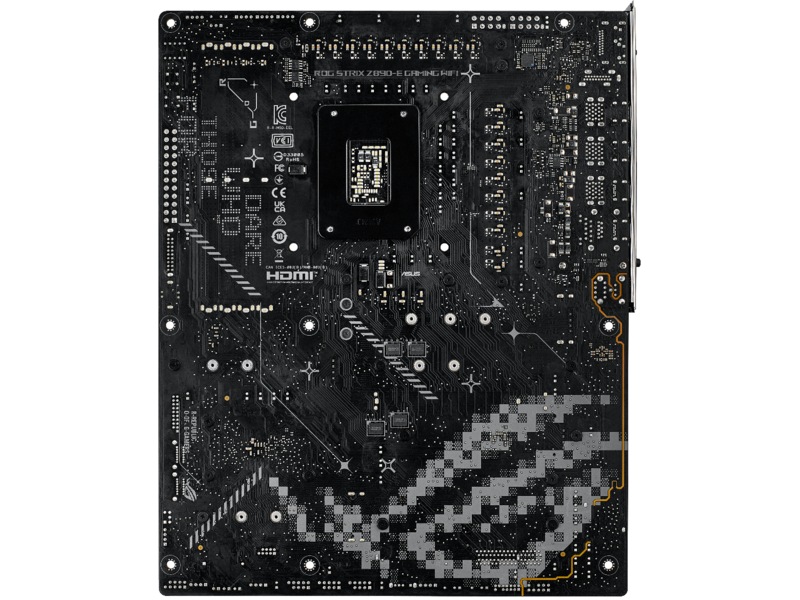 Asus ROG Strix Z890-E Gaming WIFI Moderkort Intel Socket